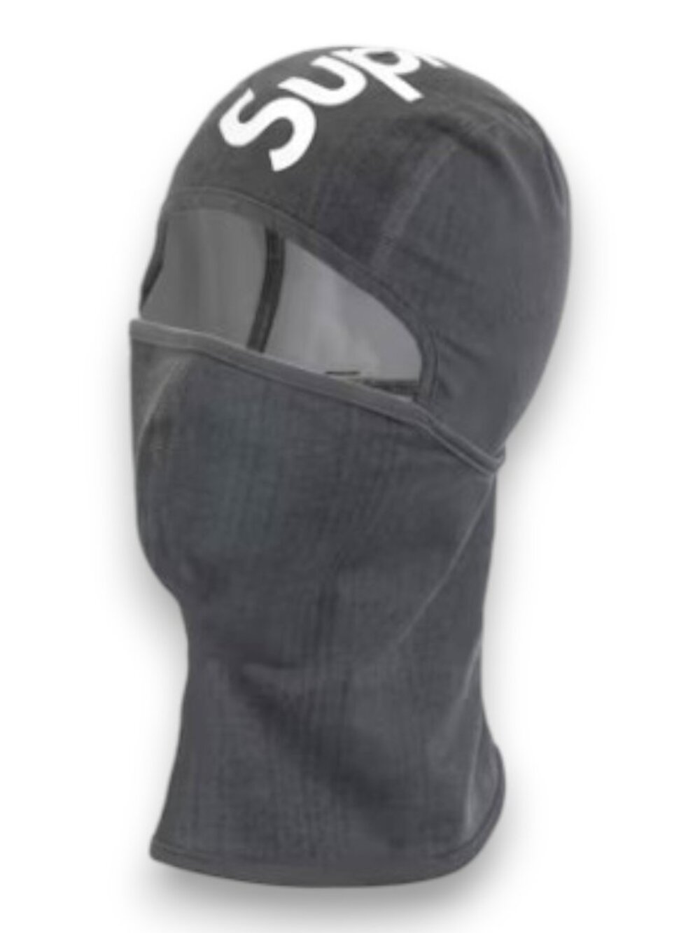 NWT Supreme Balaclava Ski Mask Heat Reactive Black